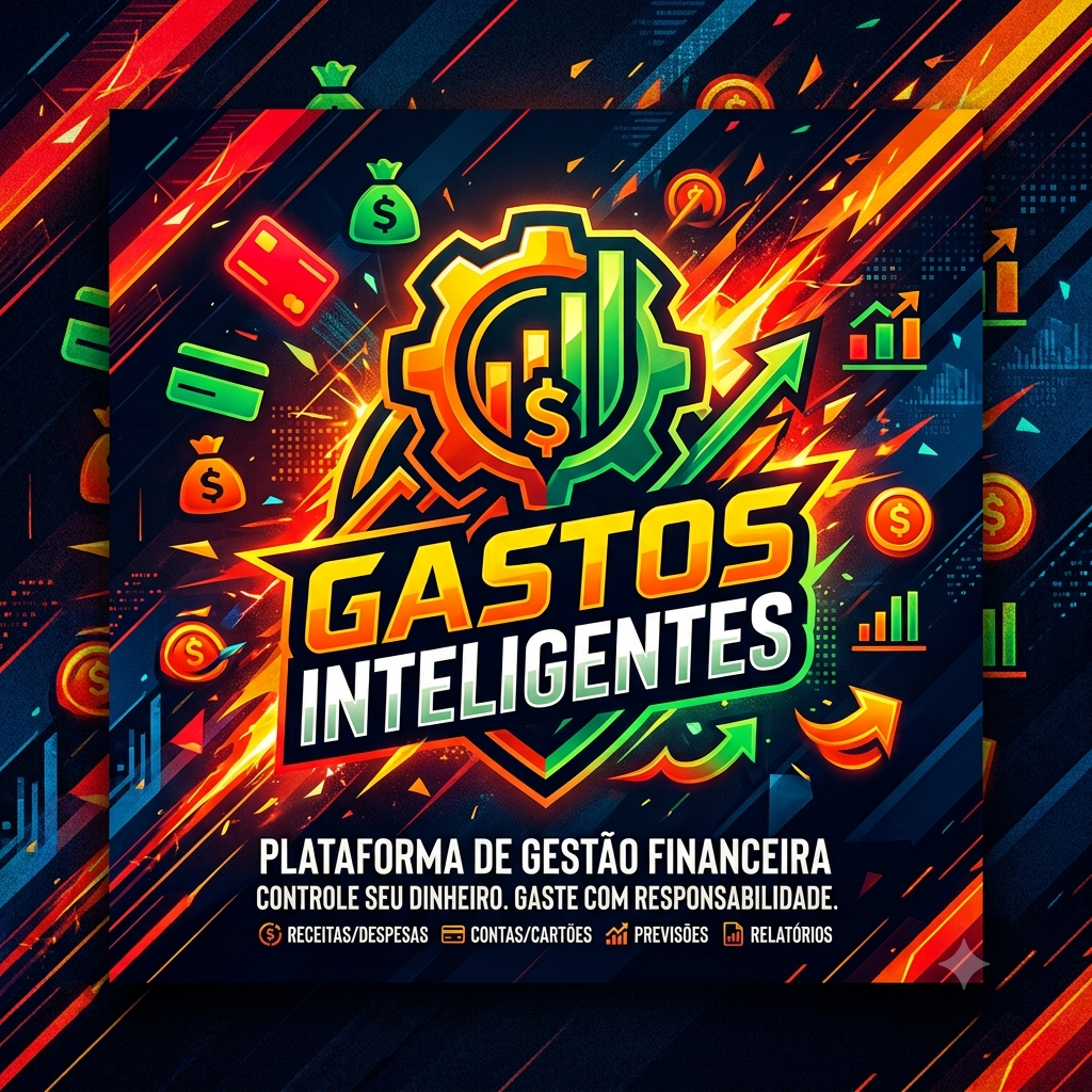 Capa do produto Gastos Inteligentes — Controle Financeiro